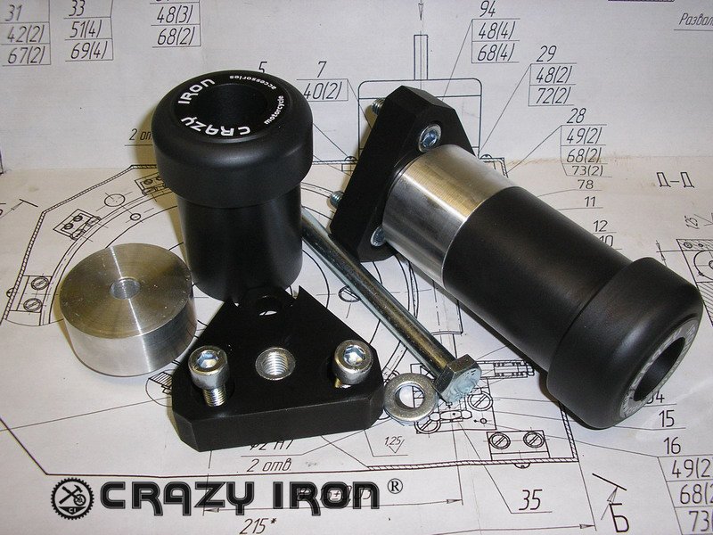 3085 — Слайдеры CRAZY IRON